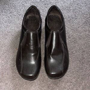 Women's Brown Slip On Shoes